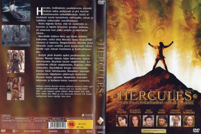 HERCULES (2005)	(7 375)	k	-FI-	DVD	suomik.		paul telfer	2005