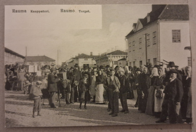 Rauma: Kauppatori *** (593)