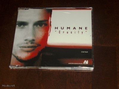 CD Single Crucify - Humane