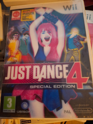 Wii Just Dance 4 Special Edition CIB