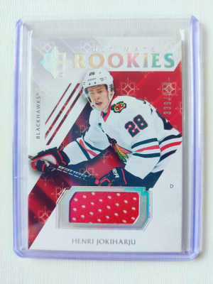 Henri Jokiharju - 18-19 Ultimate Rookies Jersey /399