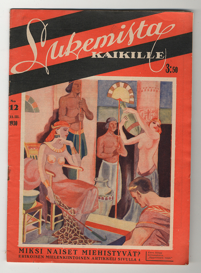 Lukemista kaikille 12/1930