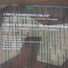 I'Dees: Brave And Optimistic Girl CDS - pikkukuva 2