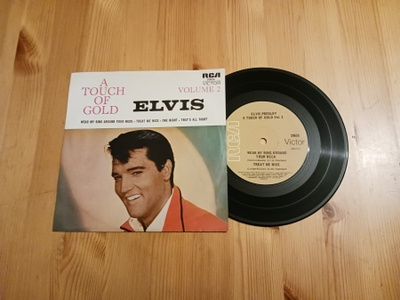 Elvis Presley – A Touch Of Gold Volume II ep ps Rock'n'Roll