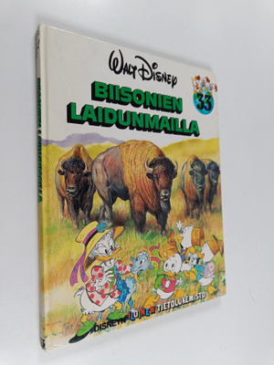 Walt Disney : Biisonien laidunmailla