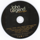 John Legend • Once Again CD - pikkukuva 3