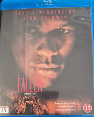 Kadotettu (Fallen) -Blu-Ray