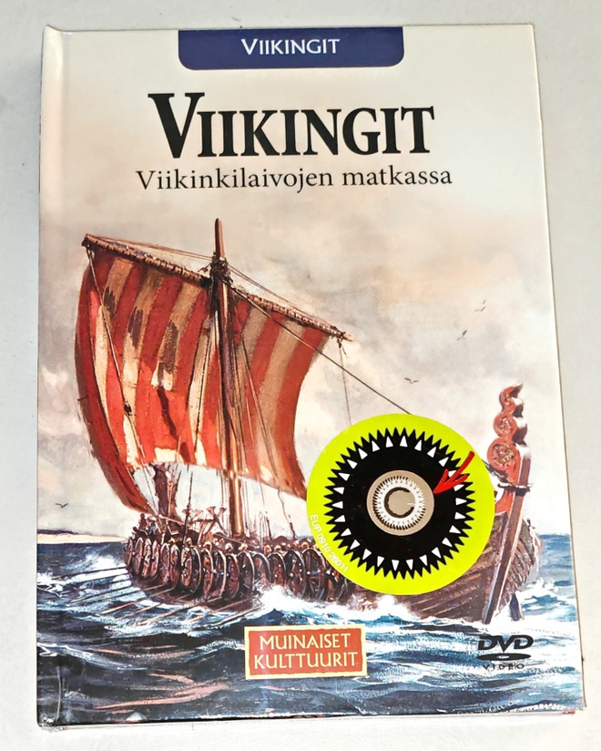 Viikingit : viikinkilaivojen matkassa