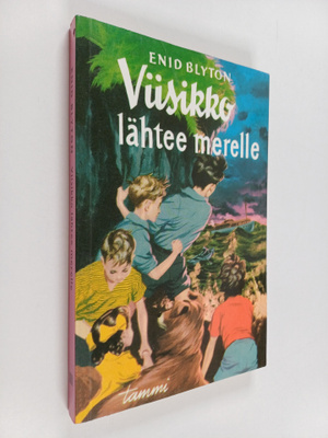 Enid Blyton : Viisikko lähtee merelle