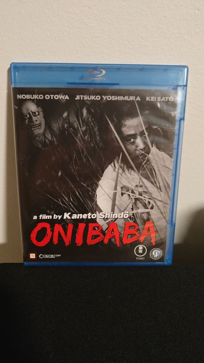 Onibaba Blu-ray