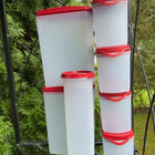 Tupperware säilytyspurkit 7 yhteishintaan, erittäin hyvät! - pikkukuva 1