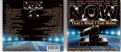 Now Thats What I call music 1 (Tupla- cd paketti joista toin
