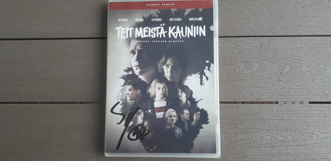 DVD: Teit Meistä Kauniin (O: Tuukka Temonen 2016)