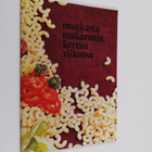 Maukasta makaronia kerran viikossa - pikkukuva 1