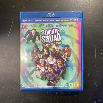 Suicide Squad Blu-ray