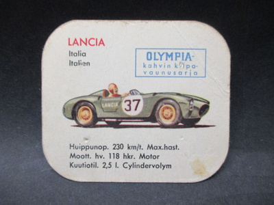 Lancia, Olympia-kahvi