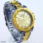 200 .. Luxury Golden Tone Dial Steel Quartz .. Rannekello - pikkukuva 5