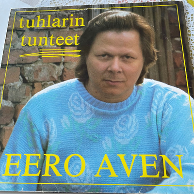 EERO AVEN: Tuhlarin tunteet * FIN 1983
