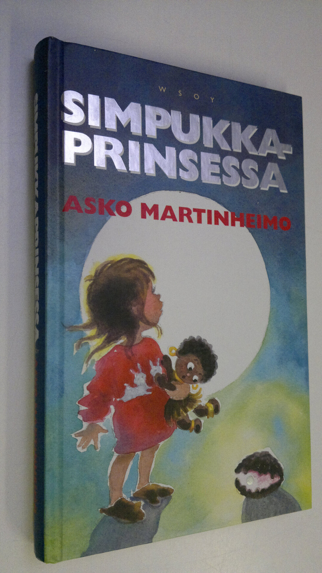 Asko Martinheimo : Simpukkaprinsessa