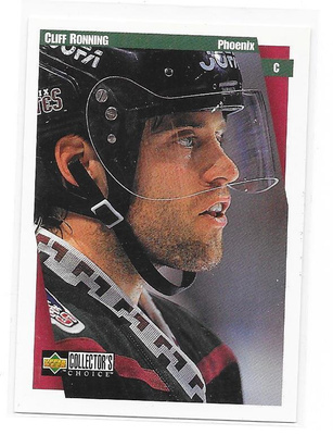 1997-98 Collector`s Choice #199 Cliff Ronning Phoenix