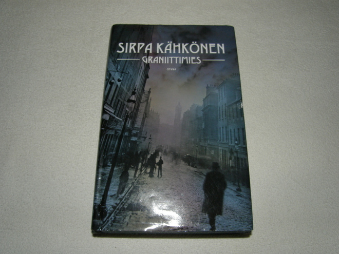 Sirpa Kähkönen Graniittimies  -sid