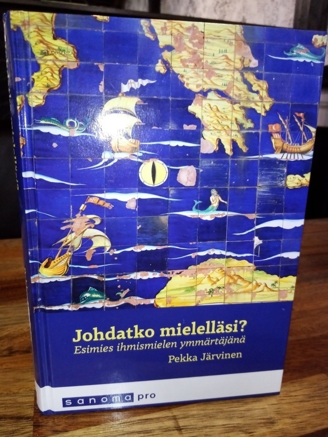 Pekka Järvinen :  Johdatko mielelläsi ( SIS POSTIKULU)