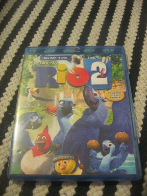 blu-ray - Rio 2 (Blu-ray + DVD)