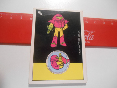 K16 Topps Nintendo purkkakuva # 35