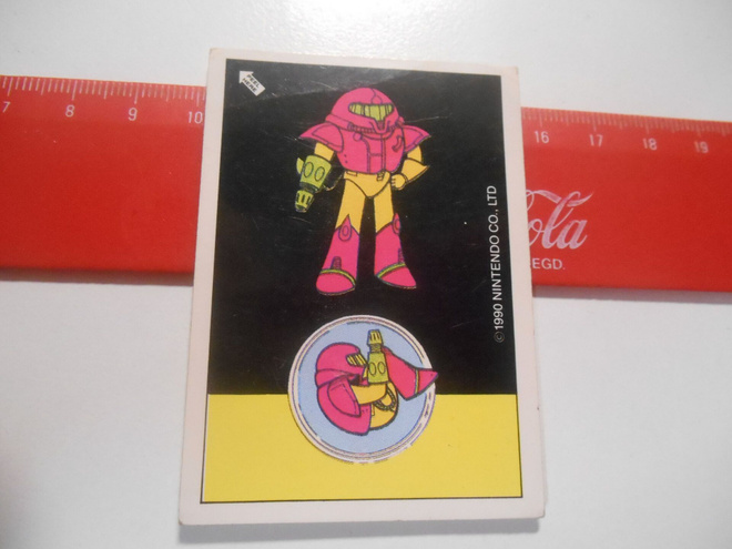 K16 Topps Nintendo purkkakuva # 35