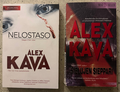 [Kirja] 2 x ALEX KAVA