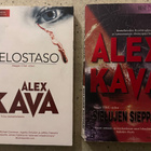[Kirja] 2 x ALEX KAVA - pikkukuva 1