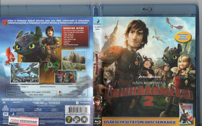 Näin Koulutat Lohikäärmeesi 2 (42 226) k -FI- BLU-RAY suomik