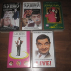 Rowan Atkinson videot x 5 - Musta Kyy, Mr. Bean,... VHS - pikkukuva 1