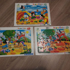 Disney palapelit - 3 kpl - pikkukuva 1