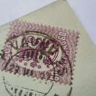 1922 PV25 (Oulu-Haaparanta) R4 kortti Tornioon - pikkukuva 1