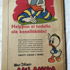 Aku Ankka 7B  1956 Pluto päivän sankari - pikkukuva 2