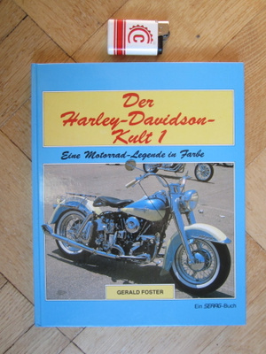 HARLEY DAVIDSON KIRJA