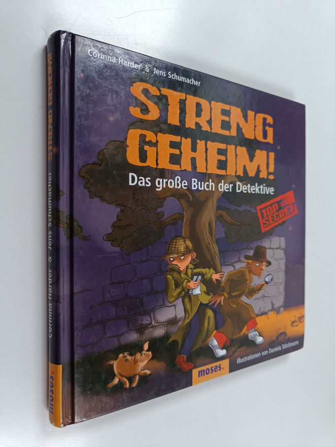 Jens Schumacher ym. : Streng geheim! - Das grosse Buch de...