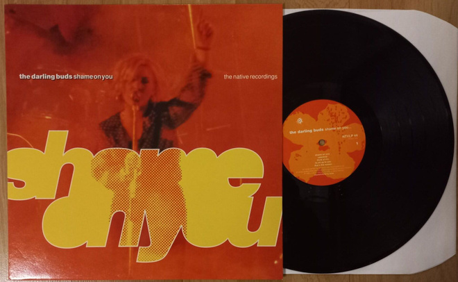 DARLING BUDS: Shame On You  LP