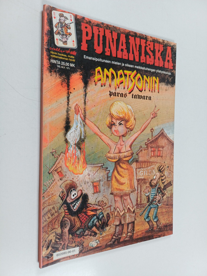 Wallu : Punaniska 11 : Amatsonin paras tawara