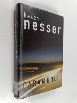 Håkan Nesser : Carambole : rikosromaani