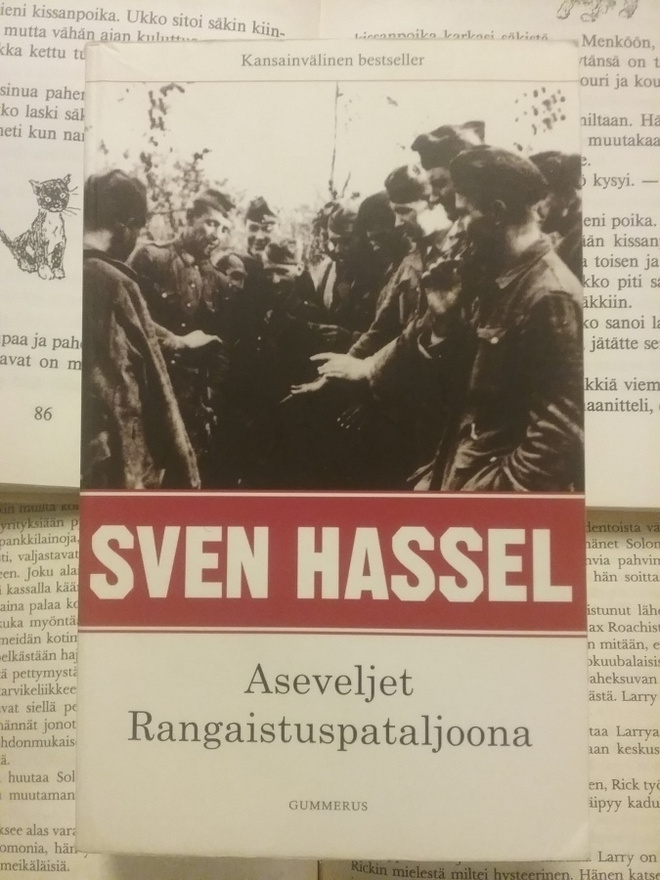 Sven Hassel - Aseveljet & Rangaistuspataljoona (nid.)