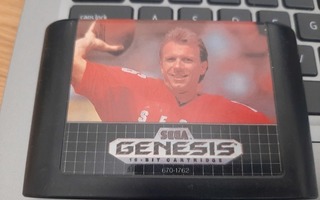 Sega Genesis Joe Montana Sports Talk Football 2