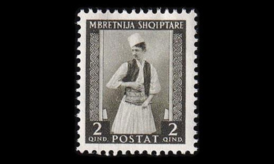 Albania 299 * Käyttösarja 2 Q (1939)