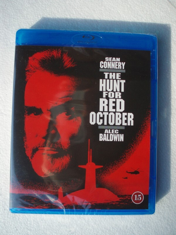 Punaisen Lokakuun Metsästys Blu-ray