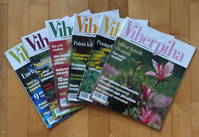Viherpiha vuosikerta 2001 (1-6)