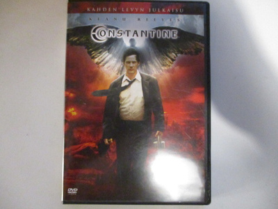 DVD CONSTANTINE