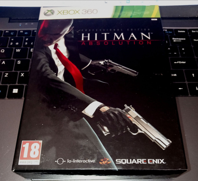 Hitman Absolution Xbox 360 Professional Edition