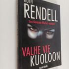 Ruth Rendell : Valhe vie kuoloon - pikkukuva 1