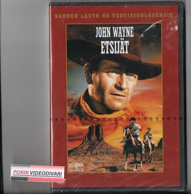 Etsijät	(71 272)	UUSI	-FI-	DVD	suomik.	(2)	john wayne	1956	5